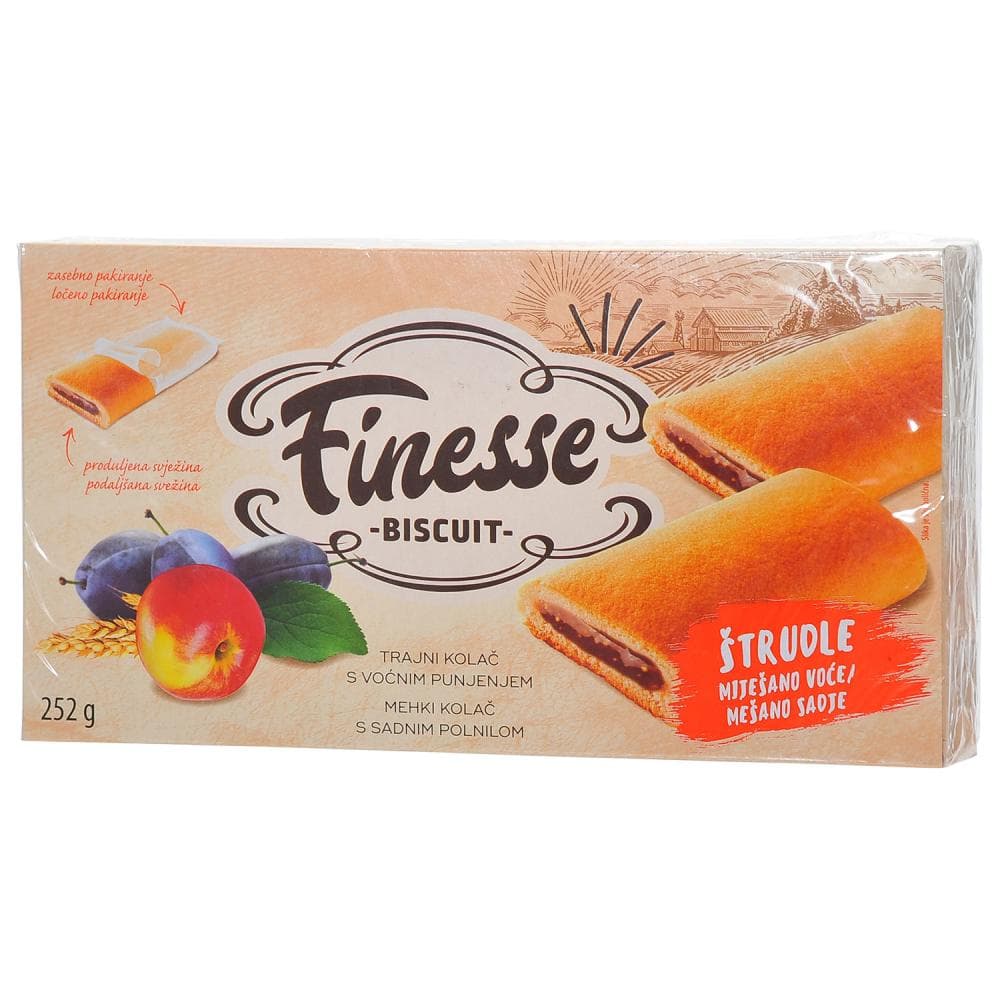 Finesse štrudla 252g Akcija u trgovini Konzum