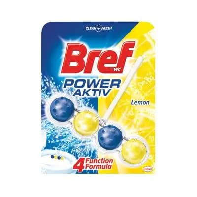 Bref osvježivač za wc školjku power aktiv 50g Akcija u trgovini Pivac
