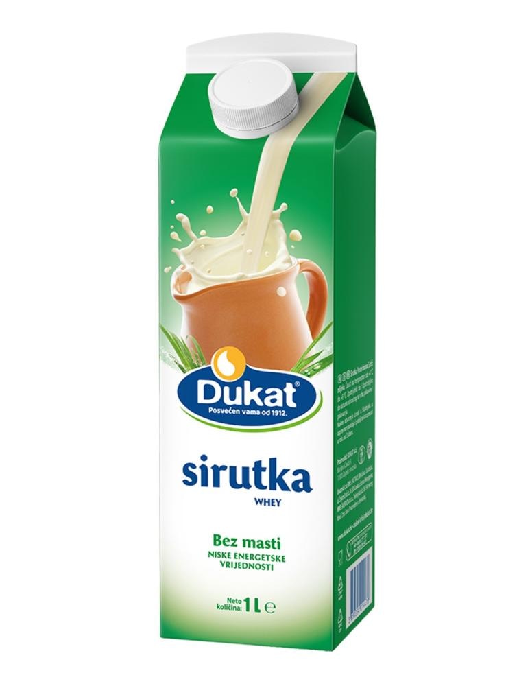 Sirutka 1 l Dukat - Akcija u trgovini Plodine
