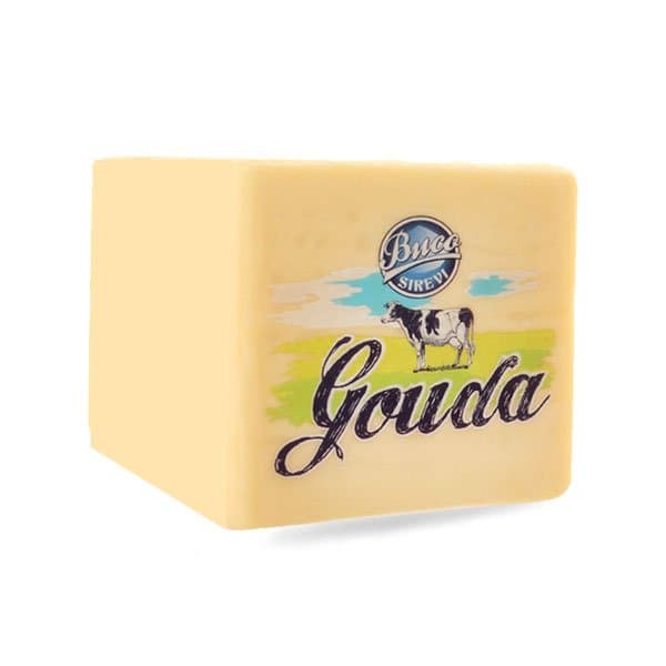 Buco Gouda 800 g Akcija u trgovini Stanić Diskont