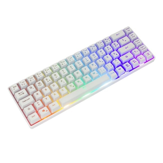 Tipkovnica White Shark GK-2201 Ronin bijela Akcija u trgovini Vacom