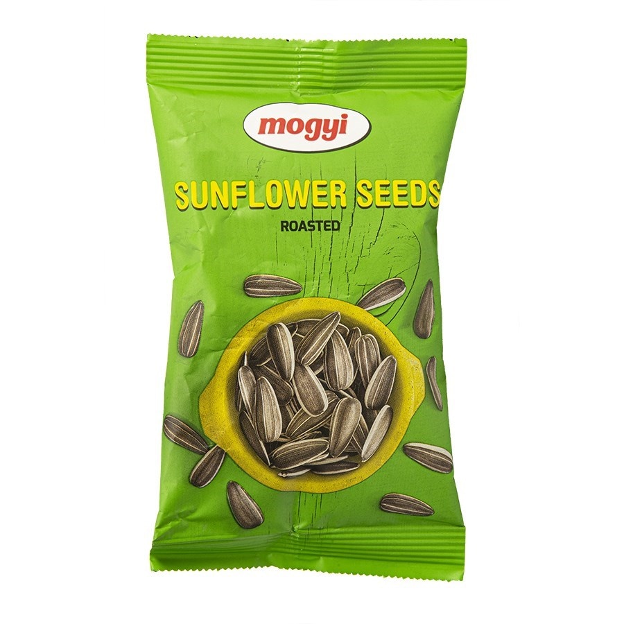 Mogyi Suncokretove sjemenke slane 60 g - Akcija u trgovini NTL