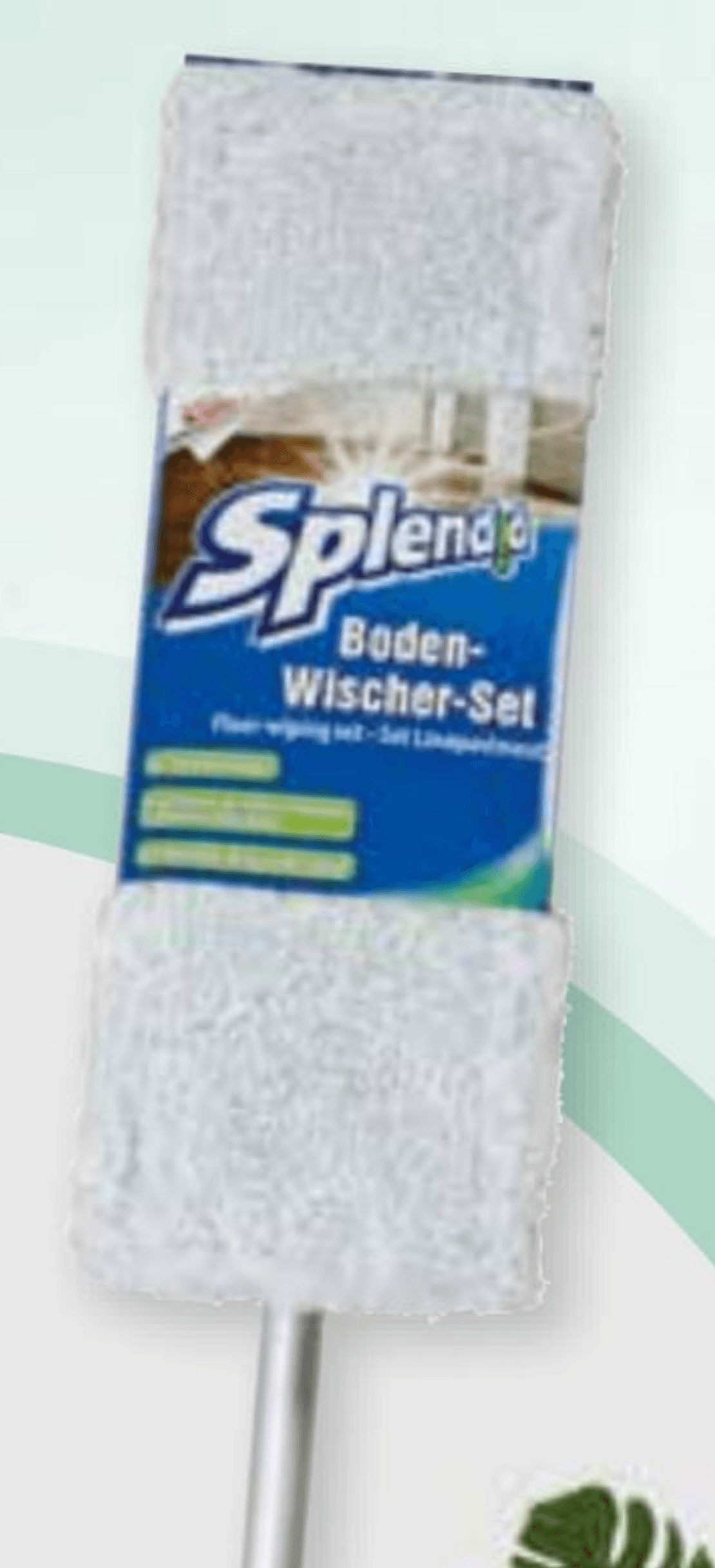 Splend plosnati brisač podova 1 kom - Akcija u trgovini Spar