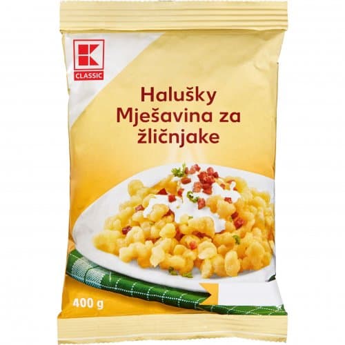 Classic Halušky Mješavina za žličnjake 400 g Akcija u trgovini Kaufland
