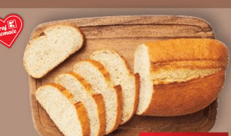 Kruh s krumpirom 400 g Akcija u trgovini Kaufland