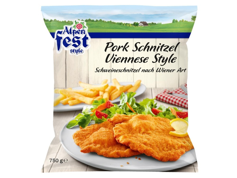 Alpenfest Pork Schnitzel Viennese Style - Akcija u trgovini Lidl