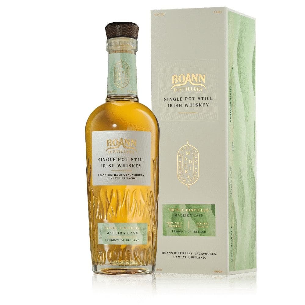 Boann Single Pot Still Whiskey Madeira Cask 0,70L Akcija u trgovini Vrutak