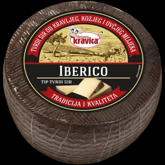 Domaća Kravica Iberico miješani sir 1 kg Akcija u trgovini Ribola