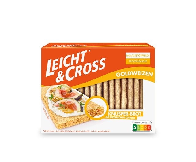 Leicht & Cross hrskavi kruh vital, goldweizen 125 g Akcija u trgovini Djelo