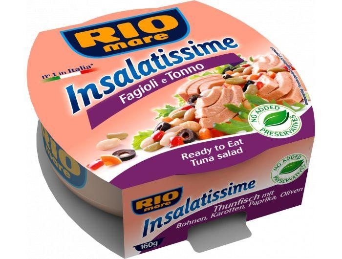 Salata tuna s grahom/sa žitaricama 2 x 160 g Insalata di Tonno Akcija u trgovini Eurospin