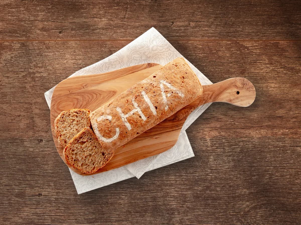 Domaći kruh s chia sjemenkama 340 g Akcija u trgovini Lidl