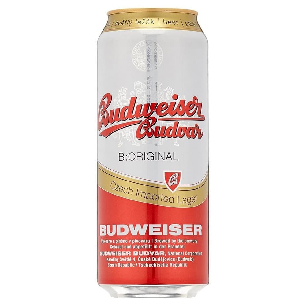 Budweiser 0,50 L Budweiser Budvar Akcija u trgovini Vrutak