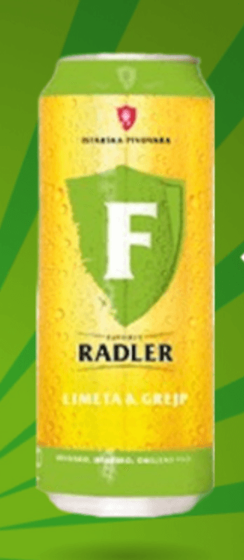 Favorit Radler 0,5l - Akcija u trgovini Žabac