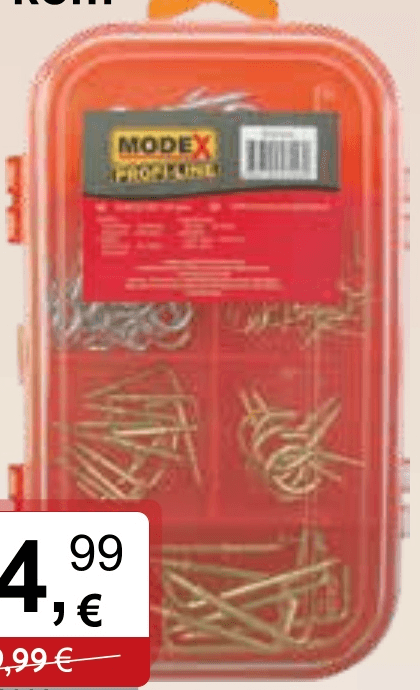 Kukice set 107 kom - Akcija u trgovini KTC