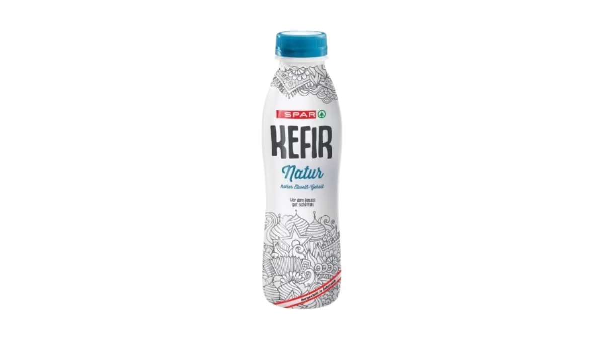 Kefir Natur 500 ml Spar - Akcija u trgovini Spar