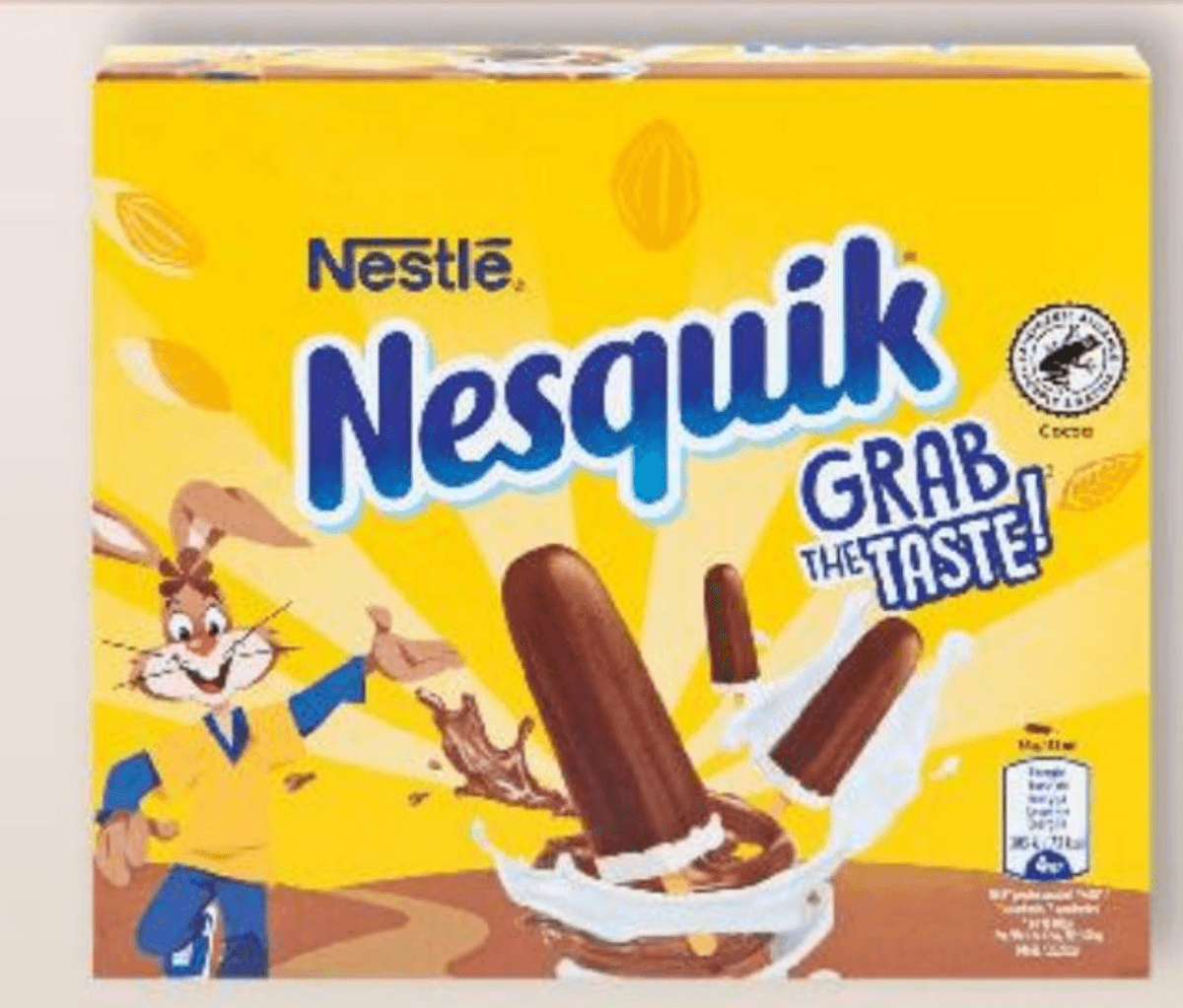 Nesquik sladoled štapić 9x 43 g Akcija u trgovini Plodine