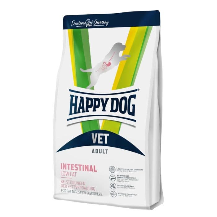 HAPPY DOG VET LINE Intestinal Low Fat 1 kg Akcija u trgovini Zoo City
