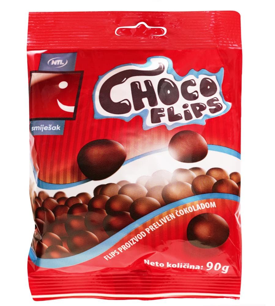 Smiješak čokoladni flips 90 g Akcija u trgovini 365 Market