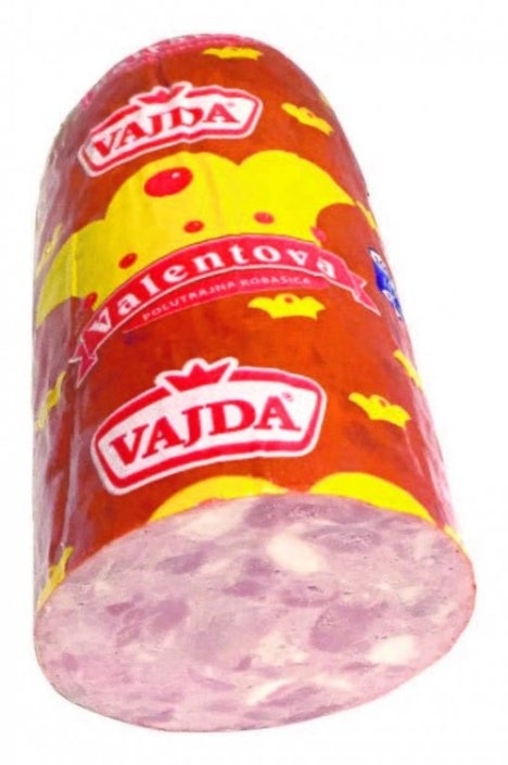 Vajda Valentova kobasica 1 kg - Akcija u trgovini Trgovina Krk