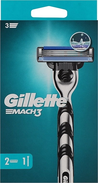 Gillette brijač Mach 3 5/1 pak Akcija u trgovini Konzum