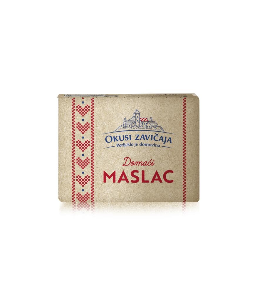 Domaći maslac 250 g Okusi zavičaja Akcija u trgovini Lidl