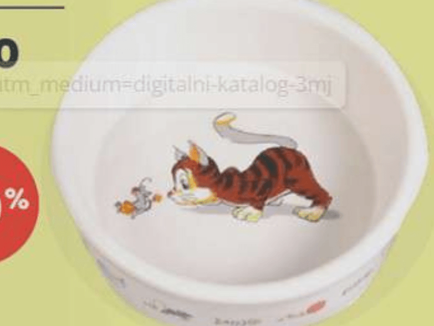 TRIXIE keramička posuda za mačke - Akcija u trgovini Zoo City