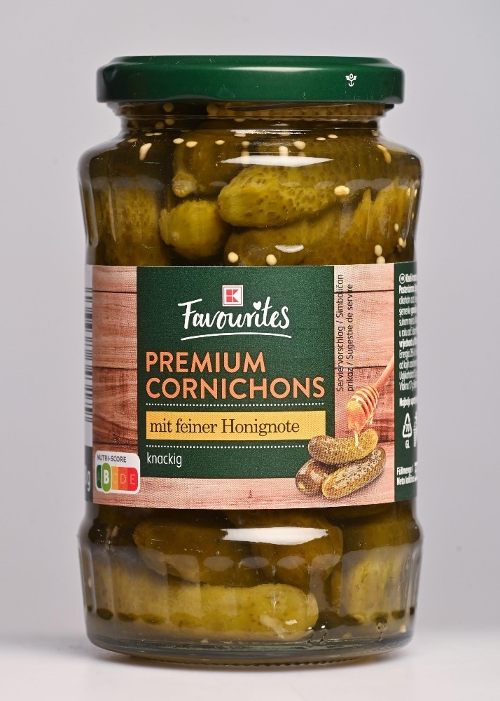 Favourites krastavci u medu premium 330 g Akcija u trgovini Kaufland