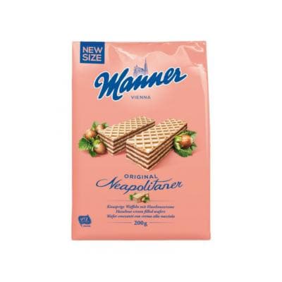 Manner napolitanka lješnjak, čokolada 200g Akcija u trgovini Vrutak