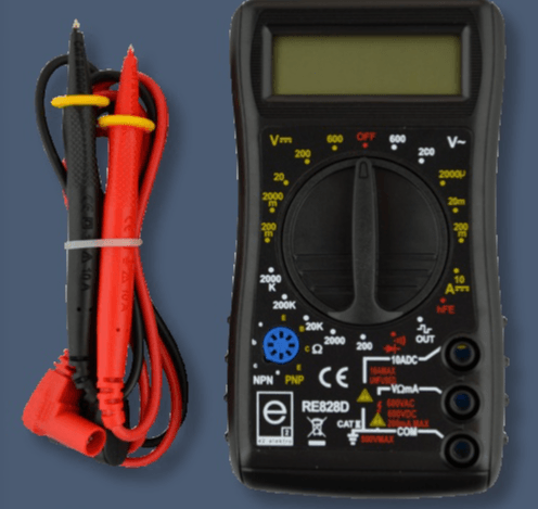 Digitalni multimetar 'CAT III' - Akcija u trgovini Bauhaus