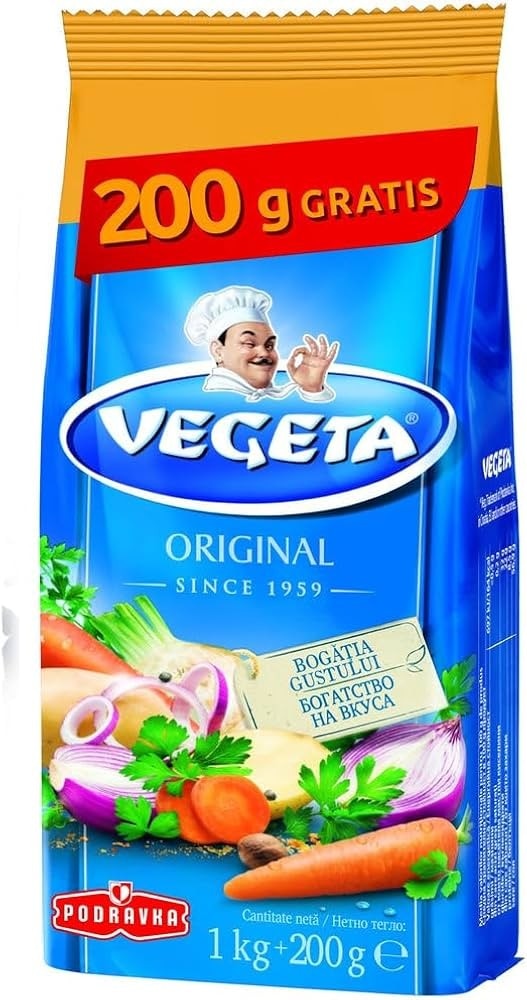 Mješavina začina Vegeta Original 1 kg Podravka Akcija u trgovini Spar