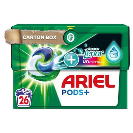 Ariel kapsule za pranje rublja 26 kom Akcija u trgovini KTC