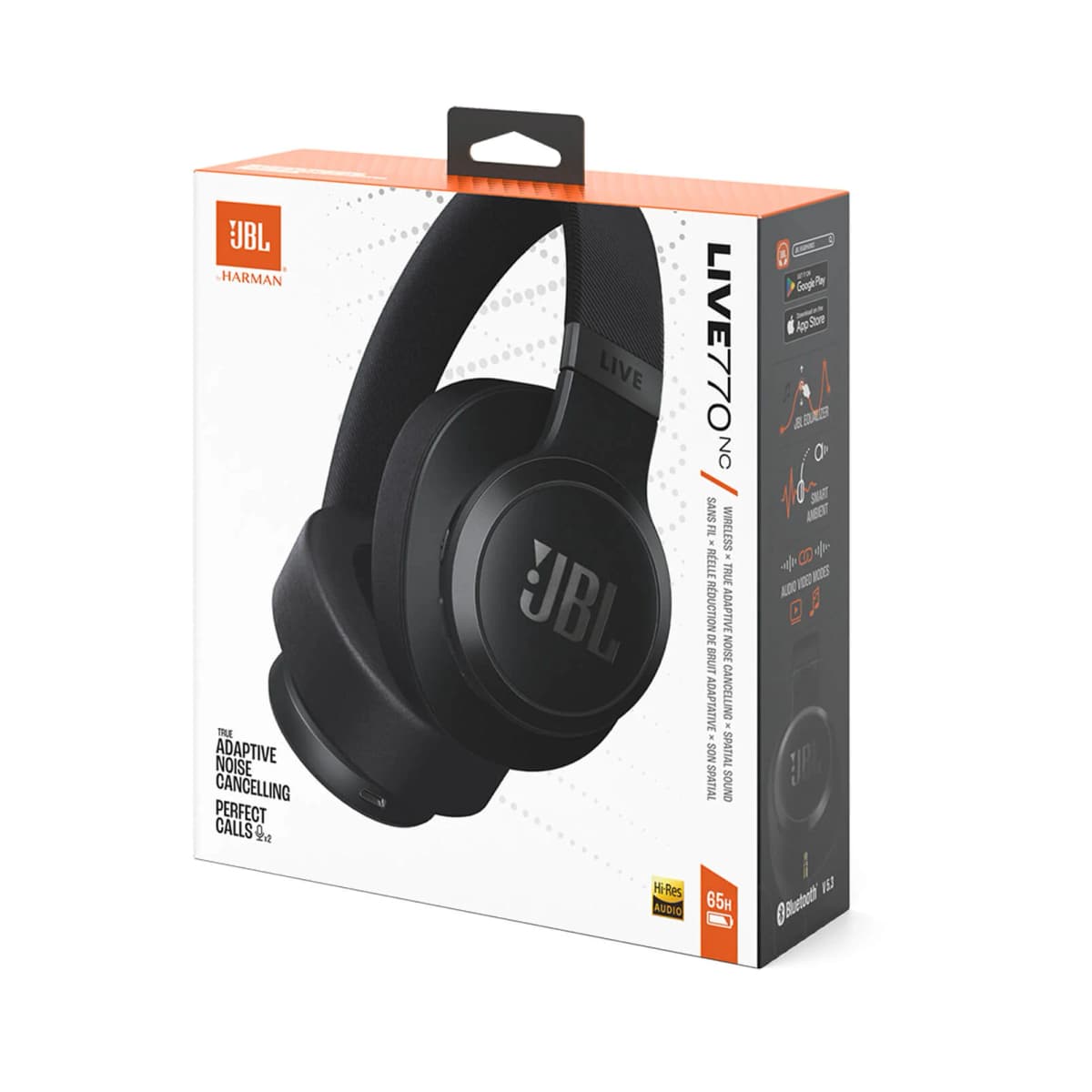 Bežične naglavne slušalice JBL Live 770NC Akcija u trgovini Pevex