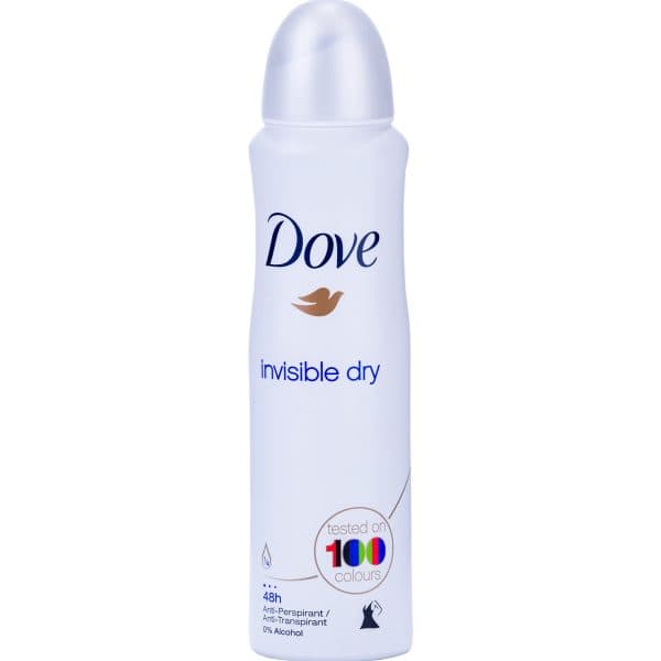 Dove dezodorans 150 ml ili 50 ml Akcija u trgovini Mueller
