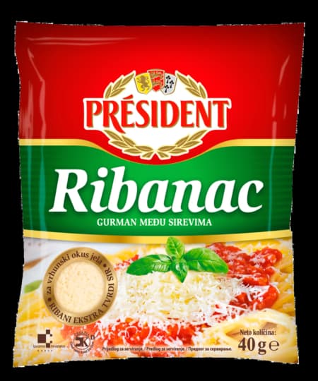 President sir Ribanac 40 g Akcija u trgovini Gavranović