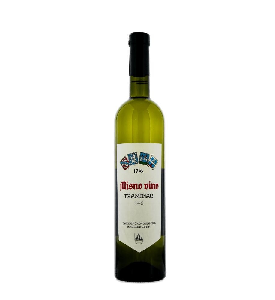 Misno vino Traminac 0,75 L Akcija u trgovini Vrutak