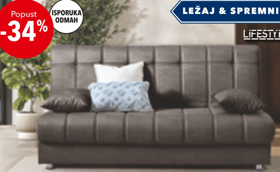 Trosjed CARLO - Akcija u trgovini Harvey Norman