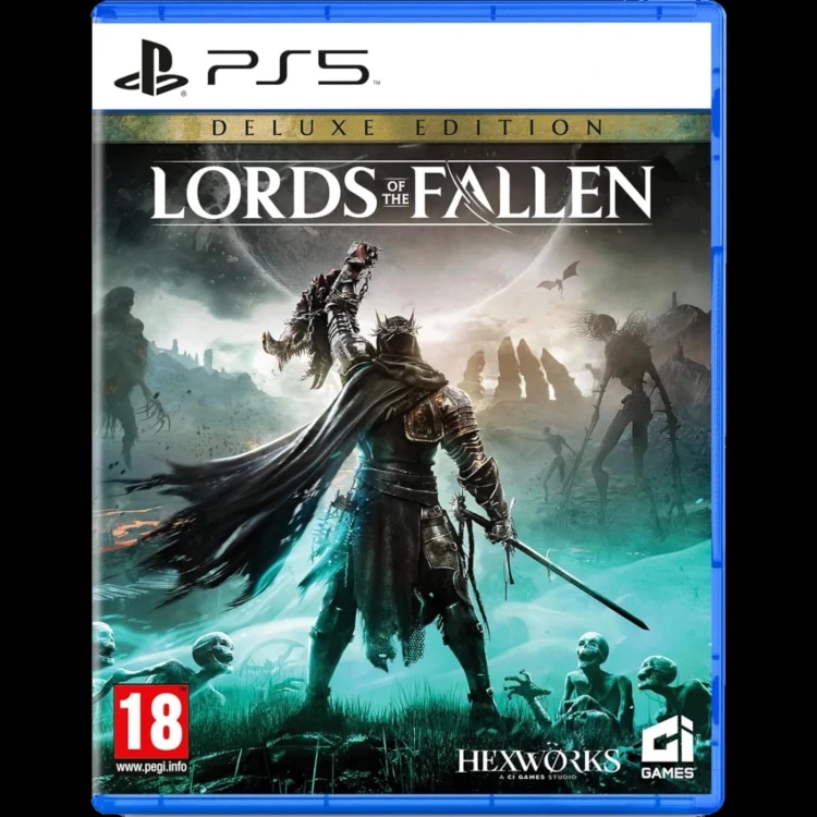 Igra PS5 Lords Of The Fallen Deluxe Edition Akcija u trgovini Vacom