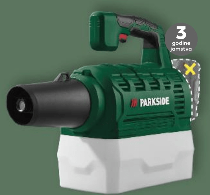 Parkside Aku prskalica 20 V PANS 100 A1 - Akcija u trgovini Kaufland