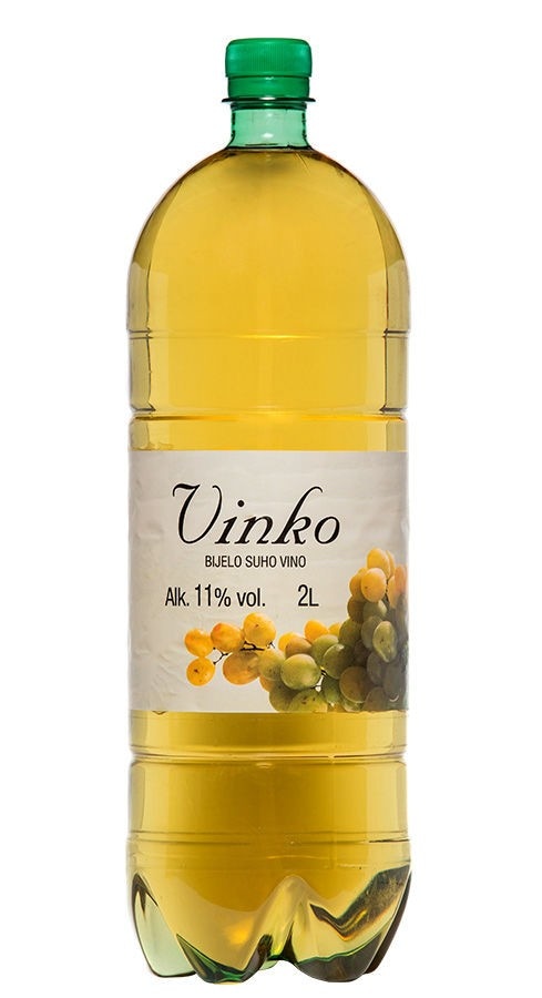 Vinko bijelo suho vino 3 I - Akcija u trgovini KTC