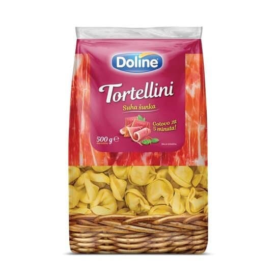 Doline Tortellini sir ili šunka 1 kg Akcija u trgovini Plodine