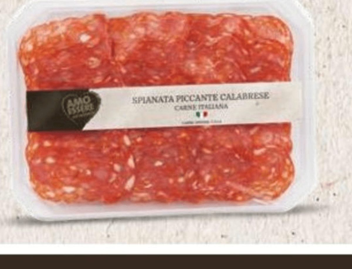 Amo Essere Kobasica Spianata Pikant 100 g - Akcija u trgovini Eurospin