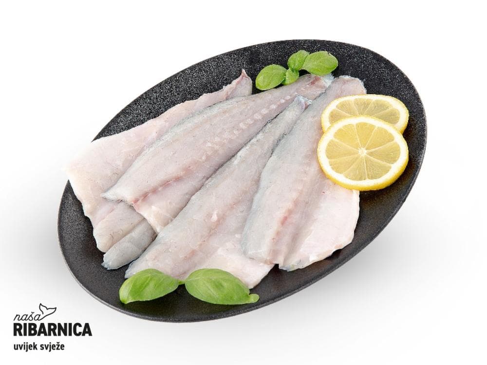 Svježi filet jadranskog brancina 370 g naša RIBARNICA Akcija u trgovini Lidl