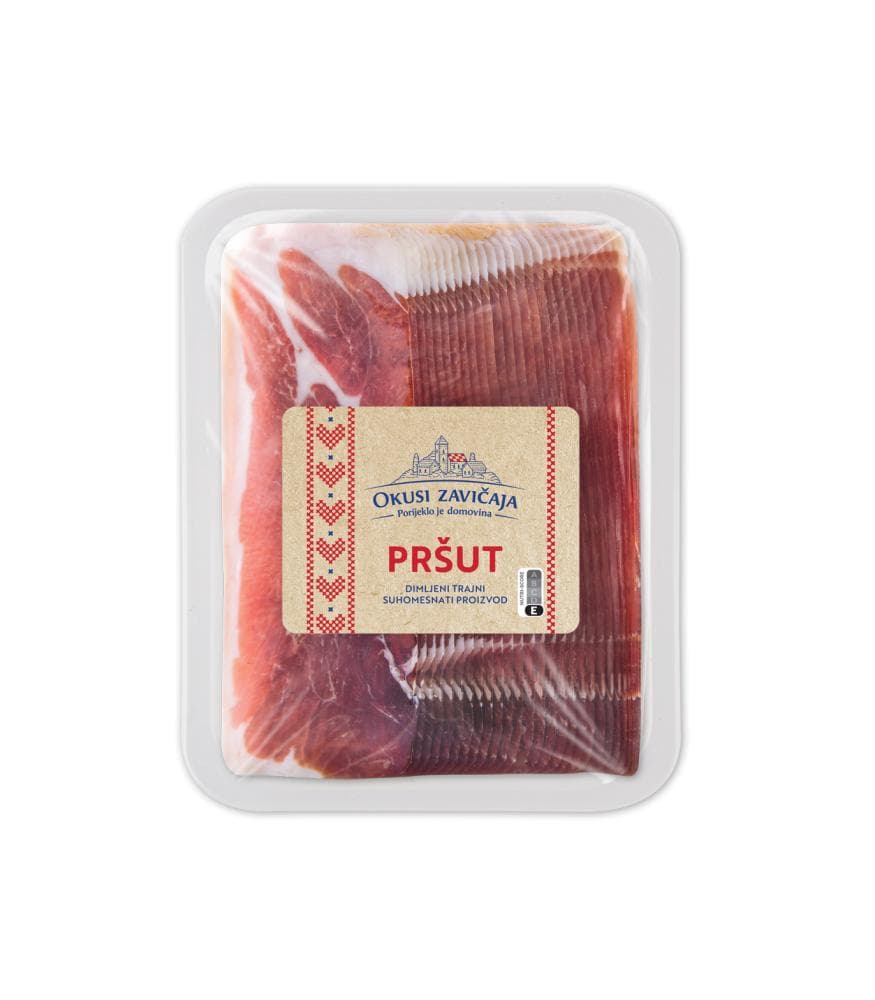 OKUSI ZAVIČAJA Pršut 200 g Akcija u trgovini Lidl