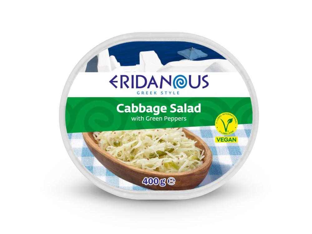 ERIDANOUS Salata od kupusa 400 g - Akcija u trgovini Lidl