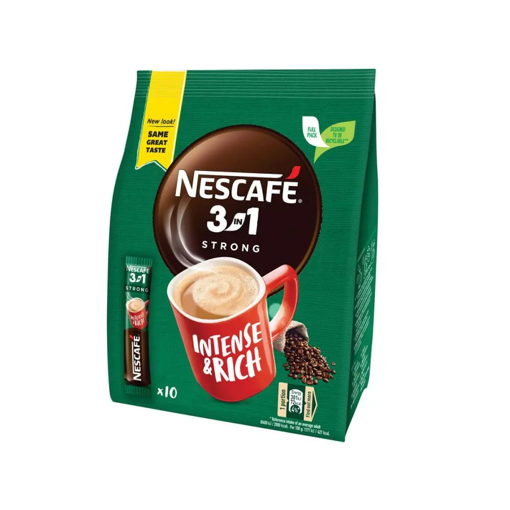 NESCAFE Instant kava 10x8g - 10x16,5g Akcija u trgovini Kaufland