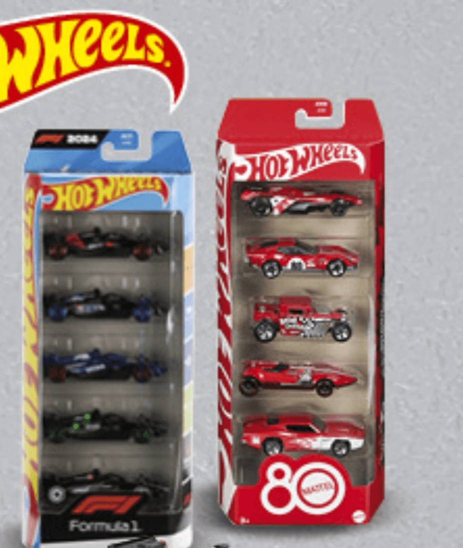 Hot Wheels Autići 5/1, pak Akcija u trgovini Konzum