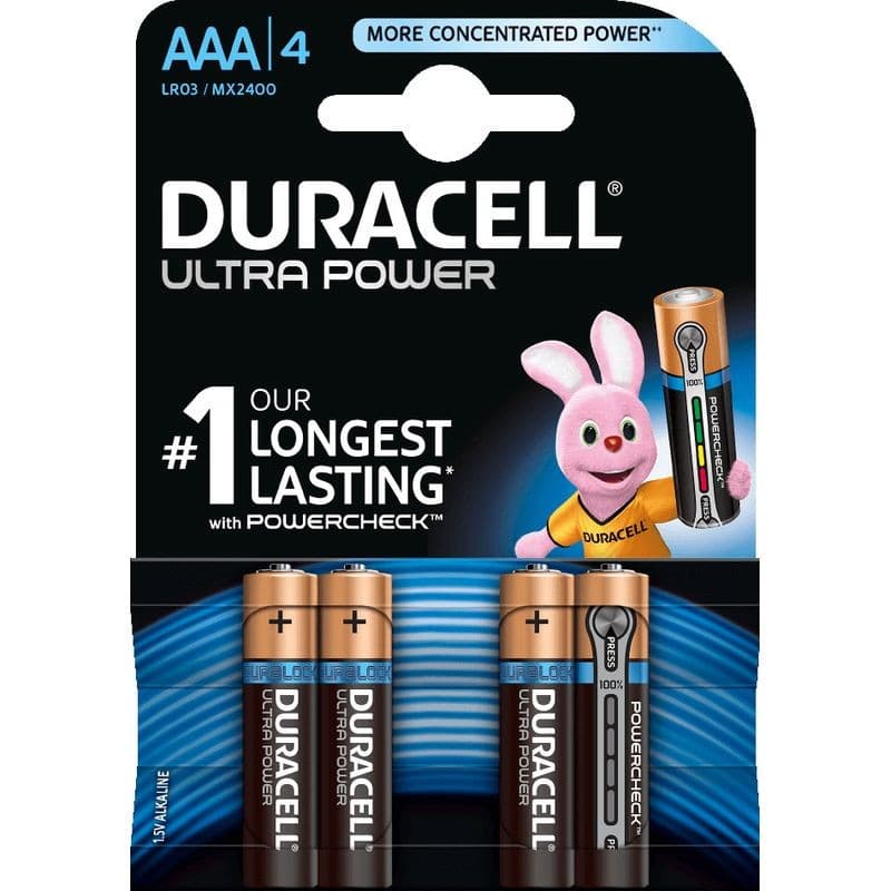 Duracell baterije AA K4, AAA K4 Akcija u trgovini Trgovina Krk