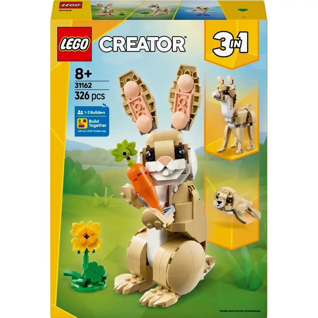 LEGO Slatki Zeko 1 kom - Akcija u trgovini Spar