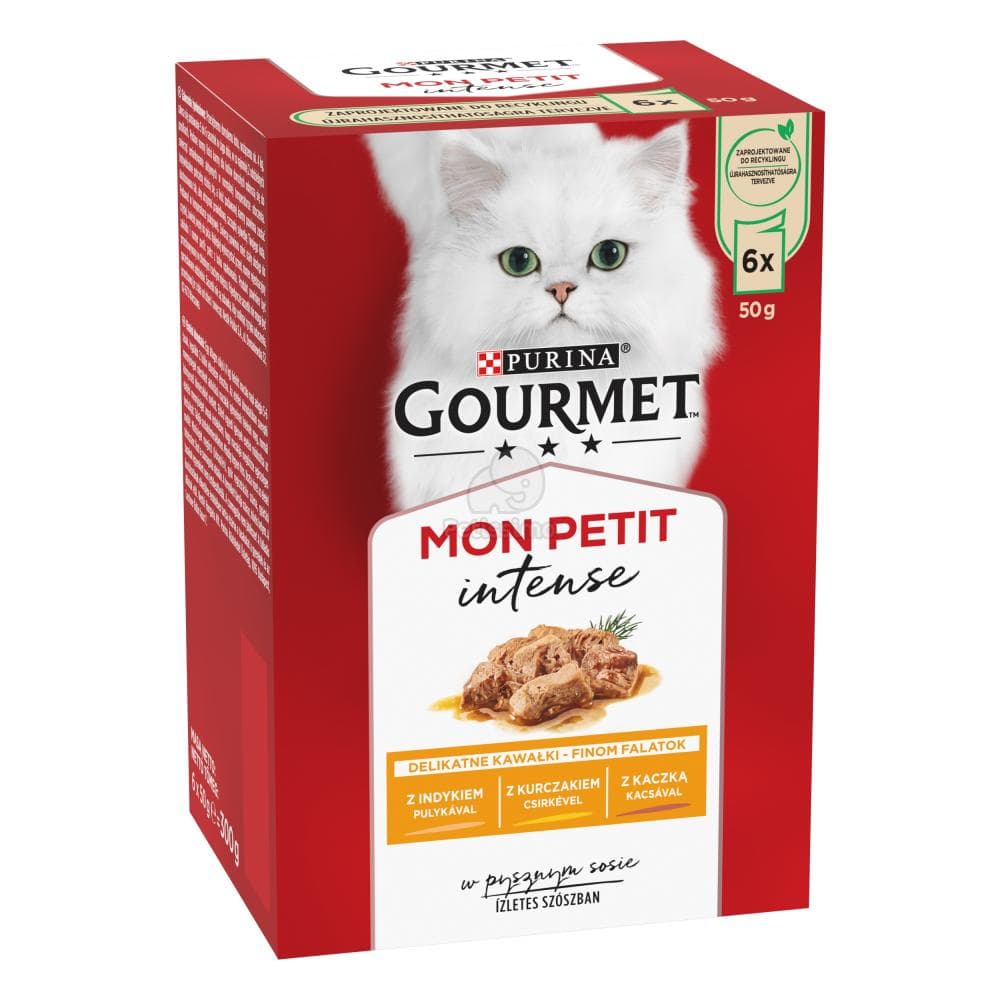 Gourmet Mon Petit mokra hrana za mačke 6x50 g Akcija u trgovini Bipa