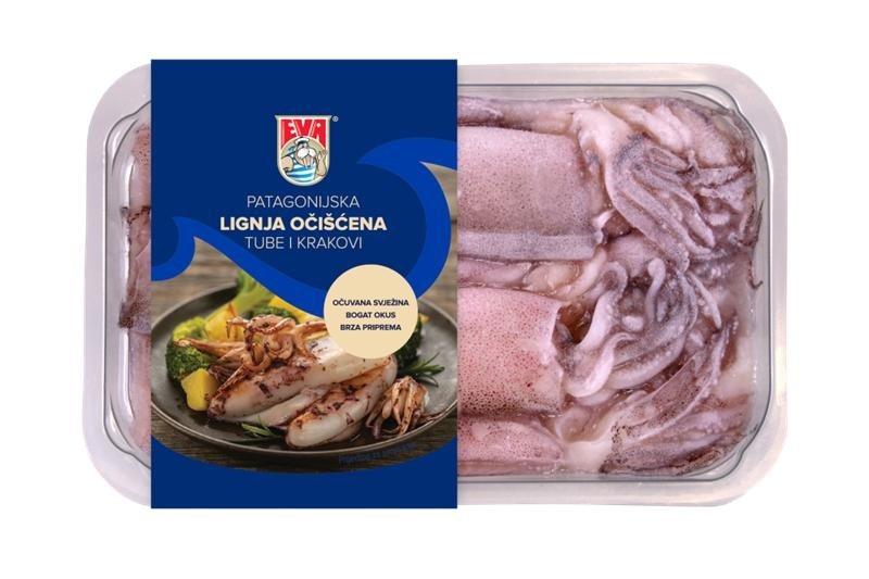Lignjun tube i krakovi 1 kg Akcija u trgovini Konzum